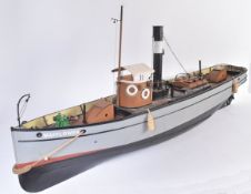 LIVE STEAM - CHEDDAR MODELS LIVE STEAM MODEL BOAT 'MAYFLOWER'