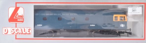 LIMA O GAUGE MODEL RAILWAY DIESEL TRAINSET LOCOMOTIVE ENGINE