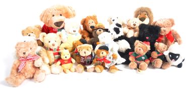 TEDDY BEARS - LARGE COLLECTION OF ASSORTED