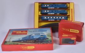 VINTAGE HORNBY 00 GAUGE PULLMAN TRAINSET & ACCESSORIES