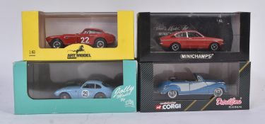 COLLECTION OF 1/43 SCALE DIECAST MODEL CARS