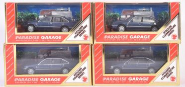 PARADISE GARAGE - 1/43 SCALE PRECISION DIECAST MODELS
