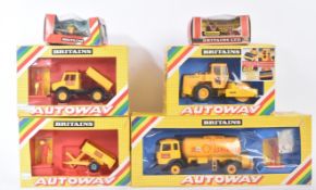 COLLECTION OF VINTAGE BRITAINS DIECAST MODELS