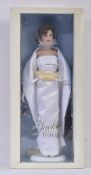 FRANKLIN MINT PORCELAIN JACKIE ONASSIS DOLL