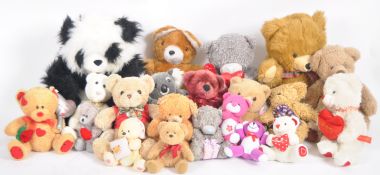 TEDDY BEARS - LARGE COLLECTION OF ASSORTED
