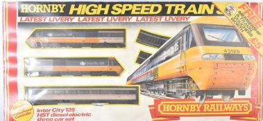 VINTAGE HORNBY OO GAUGE MODEL RAILWAY TRAINSET