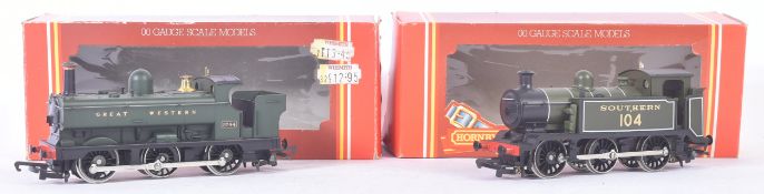 TWO VINTAGE HORNBY OO GAUGE MODEL RAILWAY LOCOMOTIVES