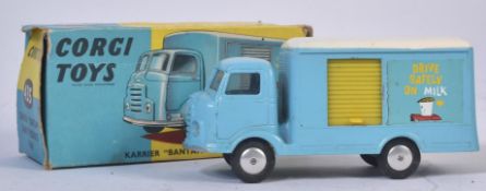 VINTAGE DINKY TOYS DIECAST MODEL 435 KARRIER BANTAM DAIRY PRODUCE VAN