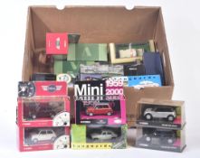 COLLECTION OF ASSORTED DIECAST MODEL CARS