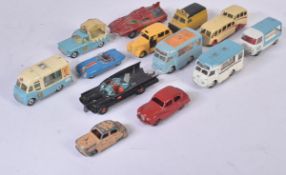 COLLECTION OF VINTAGE DINKY TOYS & CORGI TOYS DIECAST MODELS