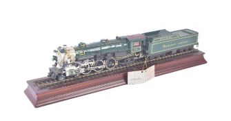 FRANKLIN MINT OO / HO GAUGE MODEL RAILWAY LOCOMOTIVE