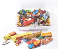 COLLECTION OF ASSORTED VINTAGE DIECAST MODELS