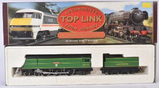 HORNBY TOPLINK OO GAUGE SOUTHERN RAILWAYS ' BIDEFORD ' LOCOMOTIVE