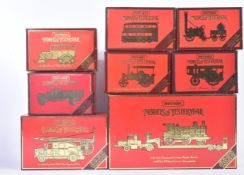 COLLECTION OF ASSORTED MATCHBOX MODELS OF YESTERYEAR DIECAST