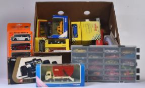 LARGE COLLECTION OF ASSORTED DIECAST MODELS