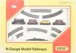 VINTAGE HORNBY MINITRIX N GAUGE MODEL RAILWAY TRAINSET