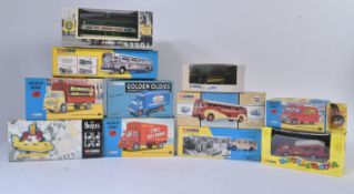 COLLECTION OF ASSORTED CORGI DIECAST MODELS