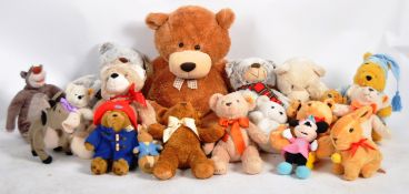 TEDDY BEARS - LARGE COLLECTION OF ASSORTED