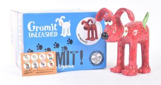 WALLACE & GROMIT - GROMIT UNLEASHED COLLECTABLE FIGURINE