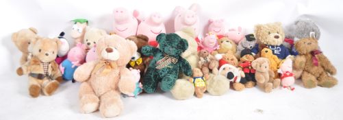 TEDDY BEARS - LARGE COLLECTION OF ASSORTED