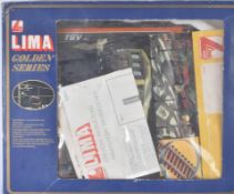 VINTAGE LIMA GOLDEN SERIES OO GAUGE MODEL RAILWAY TGV TRAINSET