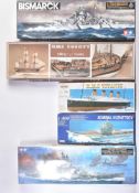COLLECTION OF ASSORTED MODEL KITS