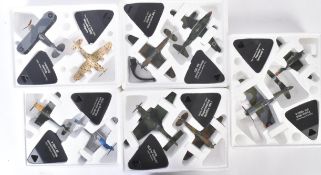 COLLECTION OF ASSORTED ATLAS EDITION DIECAST MODEL AIRCRAFTS