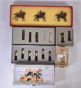 COLLECTION OF MINIATURE LEAD TOY SOLDIERS