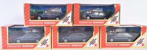 PARADISE GARAGE - 1/43 SCALE PRECISION DIECAST MODELS