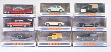 COLLECTION OF VINTAGE MATCHBOX DINKY DIECAST MODEL CARS