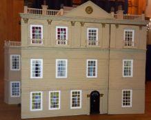 DOLL'S HOUSE - VERY LARGE GEORGIAN MANOR HOUSE - 15+ ROOMS
