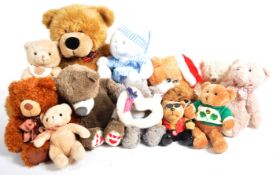 TEDDY BEARS - LARGE COLLECTION OF ASSORTED