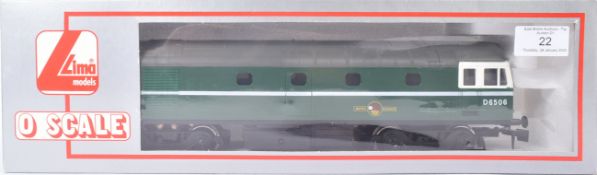 LIMA O GAUGE MODEL RAILWAY DIESEL TRAINSET LOCOMOTIVE ENGINE