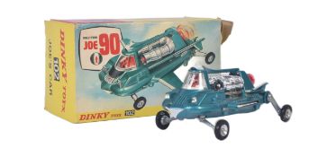 VINTAGE DINKY TOYS JERRY ANDERSON JOE 90 DIECAST ' JOE'S CAR '