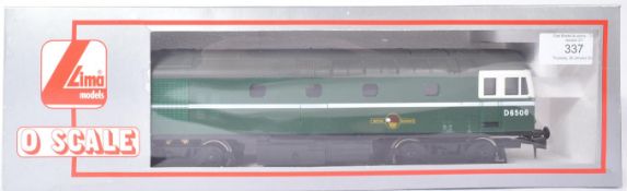 LIMA O GAUGE MODEL RAILWAY DIESEL TRAINSET LOCOMOTIVE ENGINE
