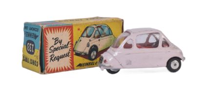VINTAGE CORGI TOYS DIECAST MODEL 233 HEINKEL ECONOMY CAR