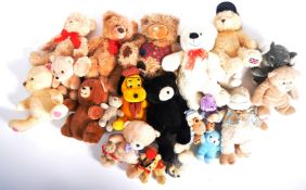 TEDDY BEARS - LARGE COLLECTION OF ASSORTED