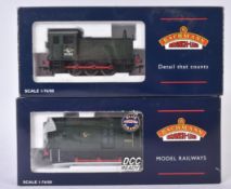 TWO BACHMANN OO GAUGE MODEL RAILWAY DIESEL SHUNTERS