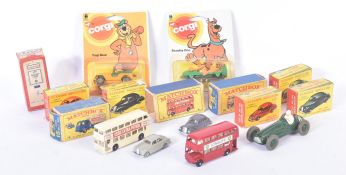 COLLECTION OF ASSORTED VINTAGE DIECAST MODELS
