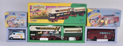 CORGI CLASSICS - CHIPPERFIELDS CIRCUS & THE SHOWMANS RANGE