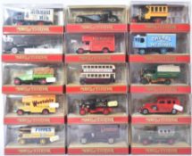 COLLECTION OF MATCHBOX MODELS OF YESTERYEAR DIECAST MODELS