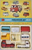 VINTAGE CORGI TOYS DIECAST GIFT SET NO 24 - CONSTRUCTOR SET