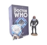 DOCTOR WHO - ROBERT HARROP - LTD ED HAND PAINTED FIGURINE