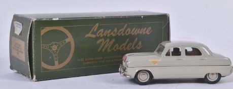 LANSDOWNE MODELS 1/43 DIECAST MODEL FORD ZEPHYR CAR
