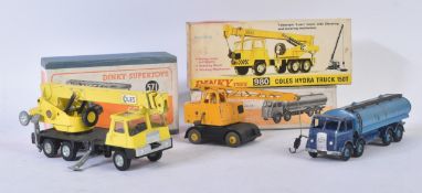 VINTAGE DINKY TOYS DIECAST MODELS