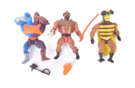 MASTERS OF THE UNIVERSE - VINTAGE MATTEL ACTION FIGURES