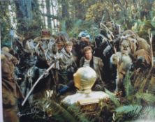 STAR WARS - EWOKS - MULTI-SIGNED 11X14
