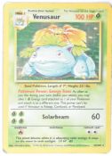 POKEMON - WOTC BASE SET HOLO VENUSAUR