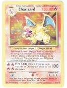 POKEMON - WOTC BASE SET HOLO CHARIZARD