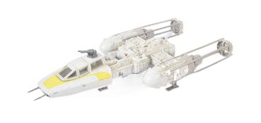 STAR WARS - ORIGINAL VINTAGE KENNER Y-WING FIGHTER VEHICLE